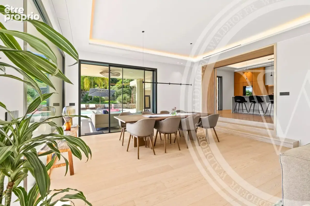 Villa familiale contemporaine avec piscine - à 10 minutes de Monaco - photo 29