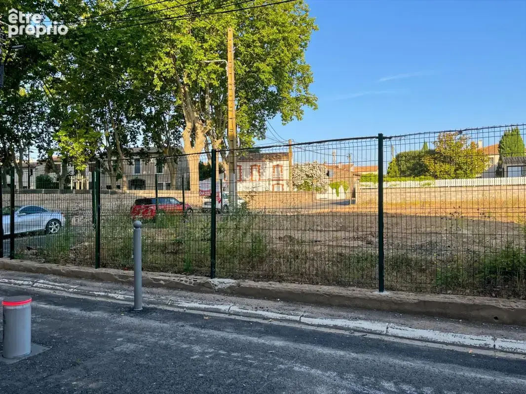 Vente terrain constructible à Marseillan d'environ 283m² viabilisé - photo 2