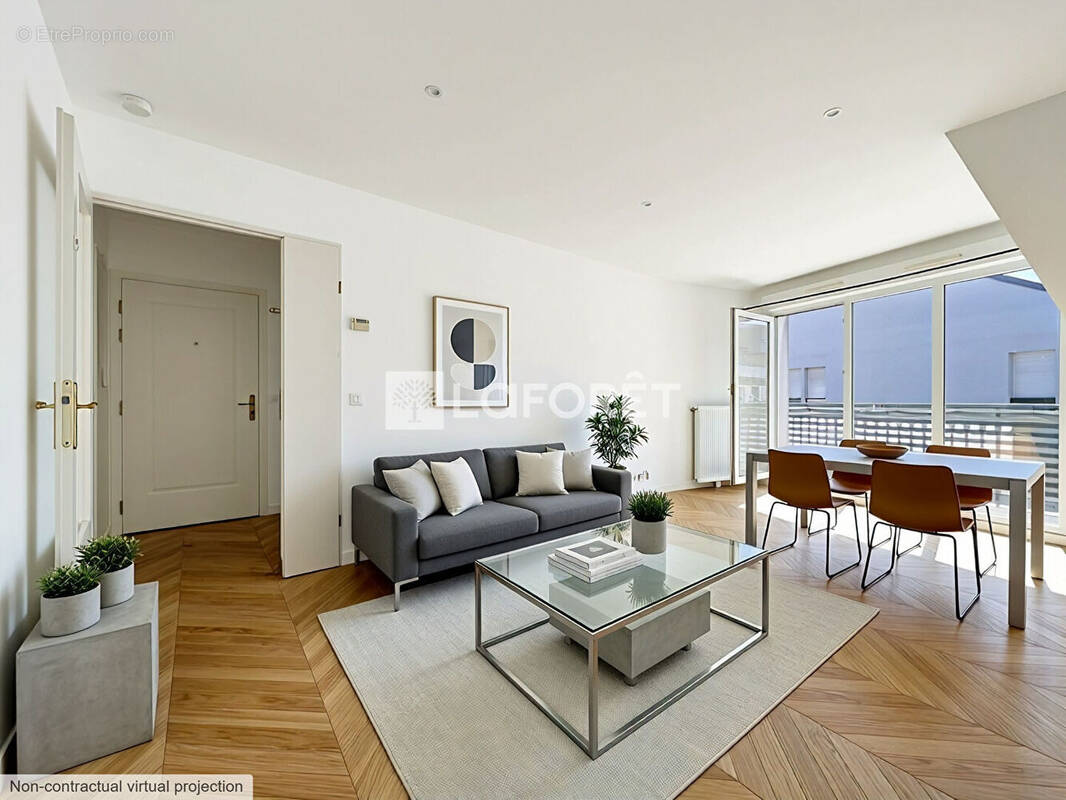 Appartement à LIMEIL-BREVANNES