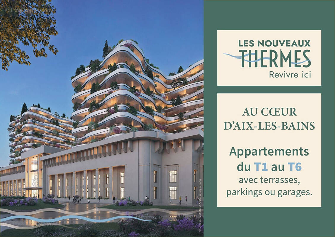 Appartement à AIX-LES-BAINS