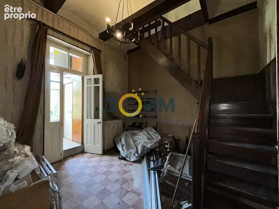 Chamborigaud, Maison centre-ville d'environ 94m2 sur balcon, terrasse, vérandas - photo 11