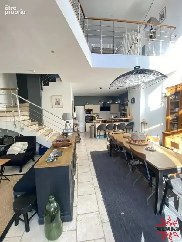 Maison de village de 112 m² avec terrasse louée 1100 € - photo 3