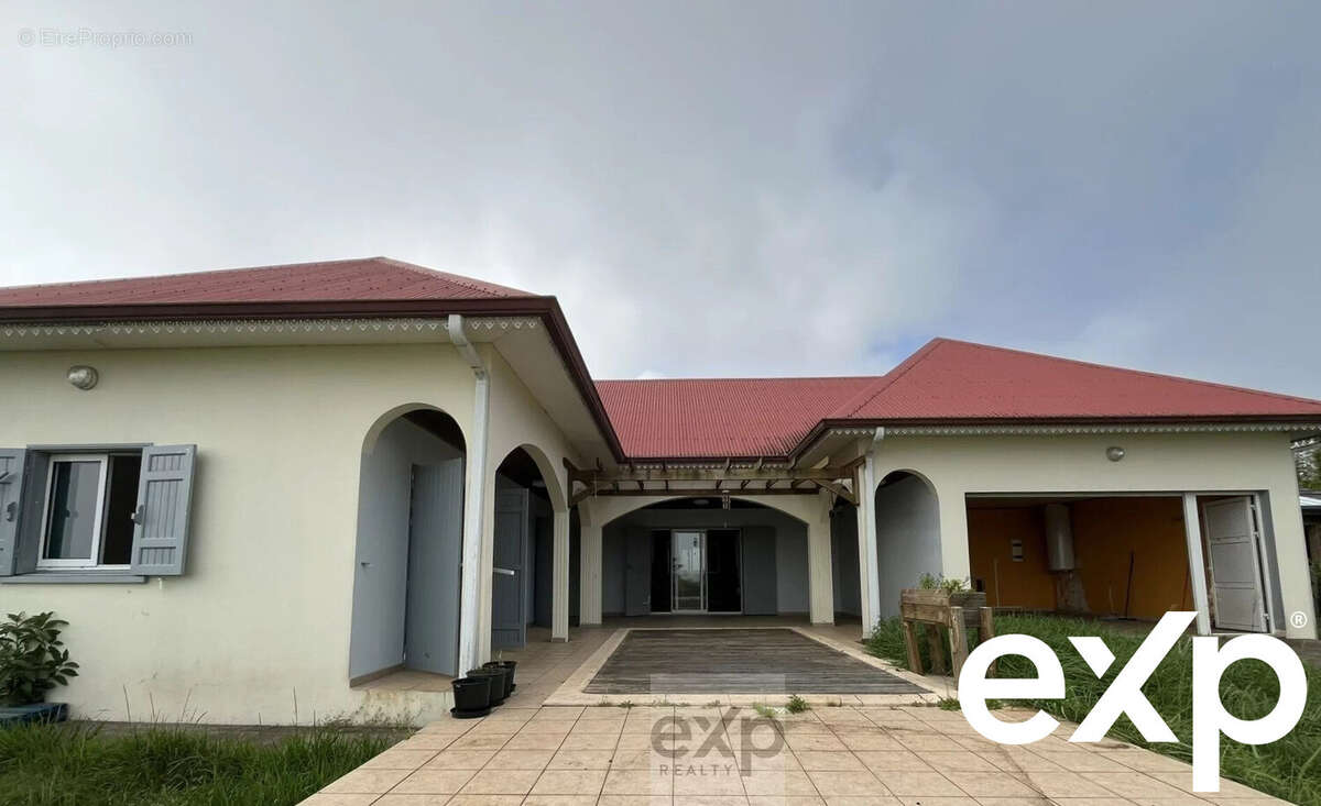 Maison à SAINT-JOSEPH