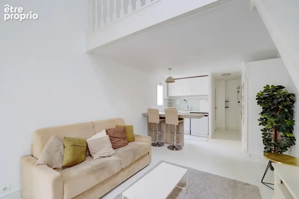 Un adorable duplex sur jardin ! - photo 6