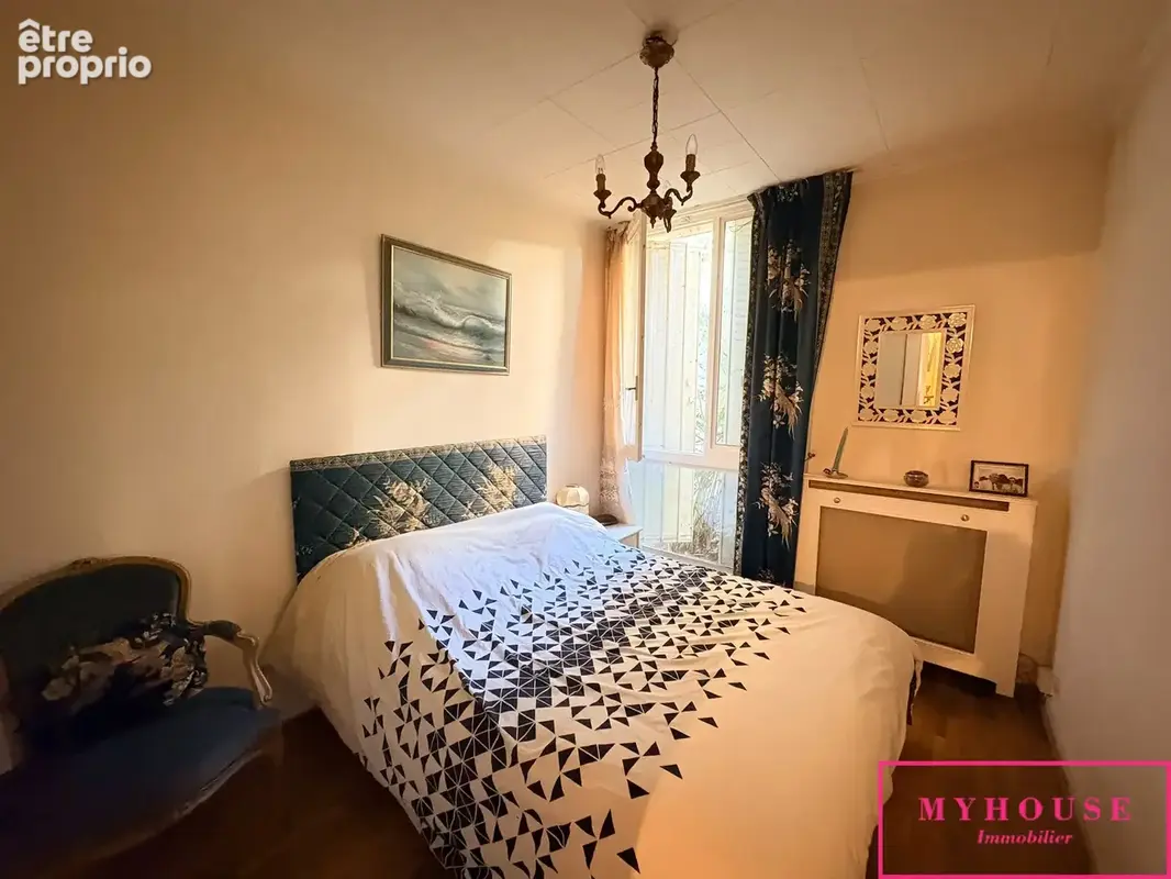 Quartier metro appartement 4 pieces 81m2 + jardin 110m2 - photo 9