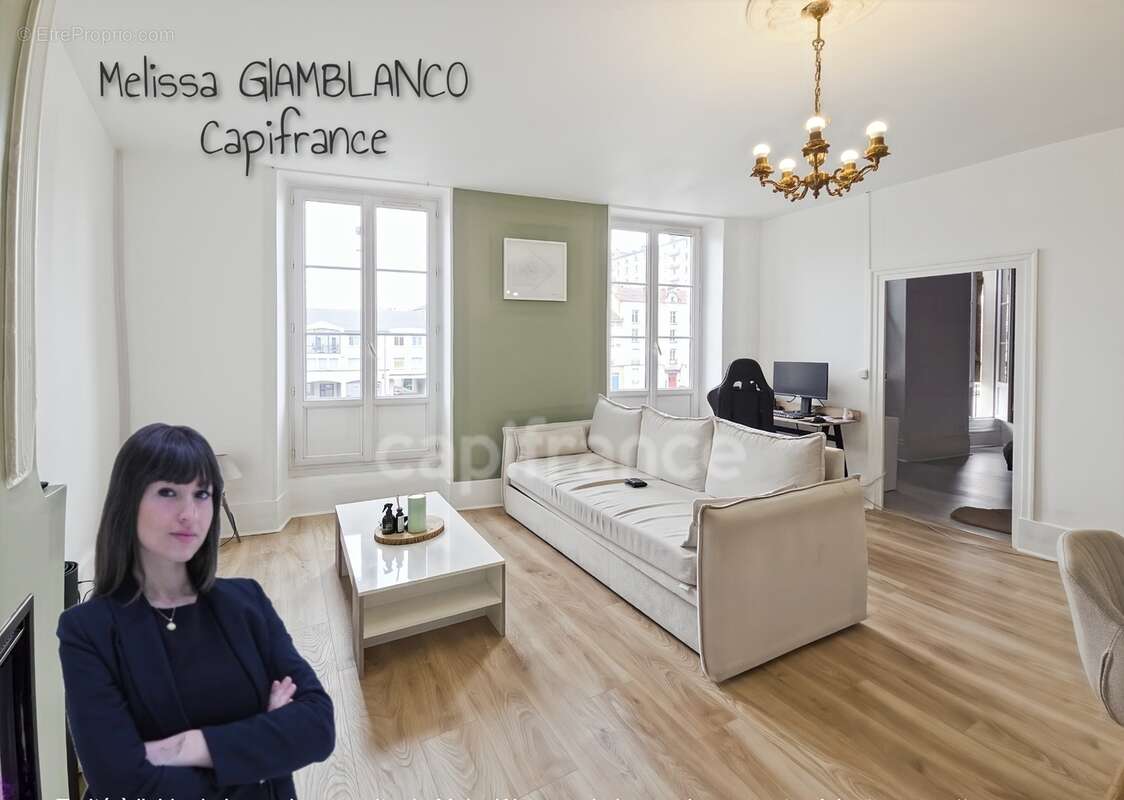 Appartement rénové à vendre CHALON SUR SAONE - photo 3