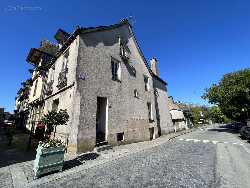 Maison à CHATEAUGIRON