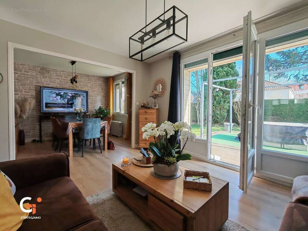 Maison plain pied- mont saint aignan - photo 2