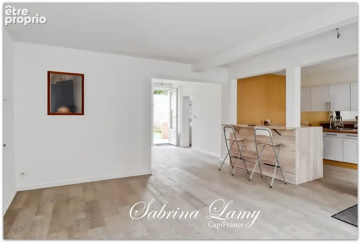  viels-maisons (02540) – maison rénovée 100 m² – 3 chambres – dpe d – dépendance – grenier de 65 m² - photo 2