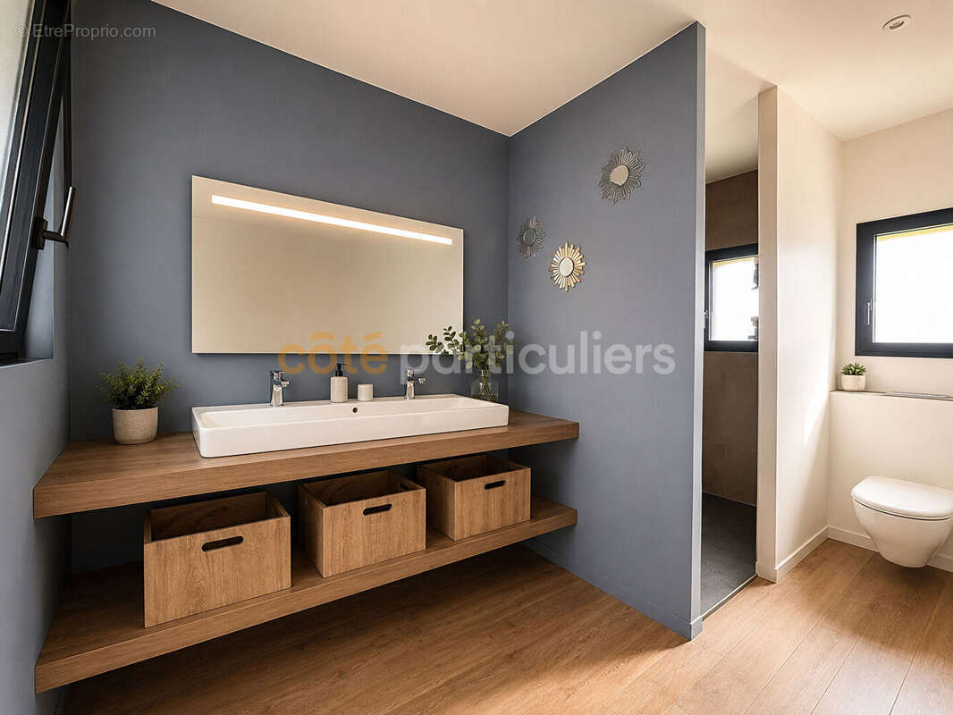 Le fenouiller -- maison de ville -- 6 pièces 170 m2 utile -- maison familiale -- proche commodités  -- piscines -- proche plage - photo 8
