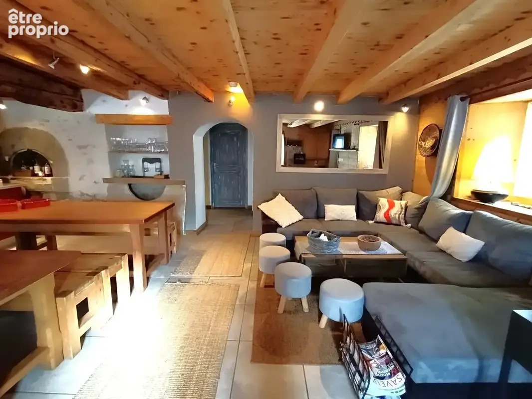 Magnifique appartement /gîte au pied des piste   de ski ! Dans la  jolie station village d'Autrans -Méaudre en Vercors  ! 105 m2 - photo 15