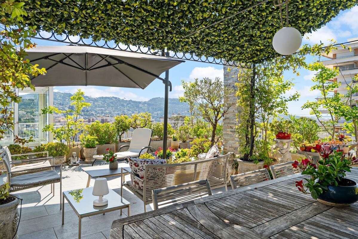 Appartement à LE CANNET