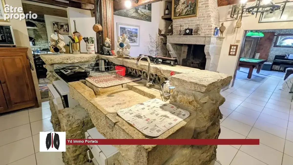 Ensemble immobilier de 2 maisons en pierre - photo 10