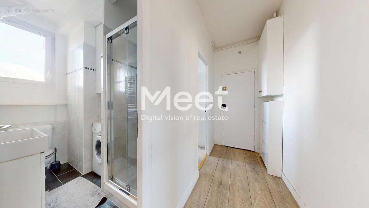 Appartement à IVRY-SUR-SEINE