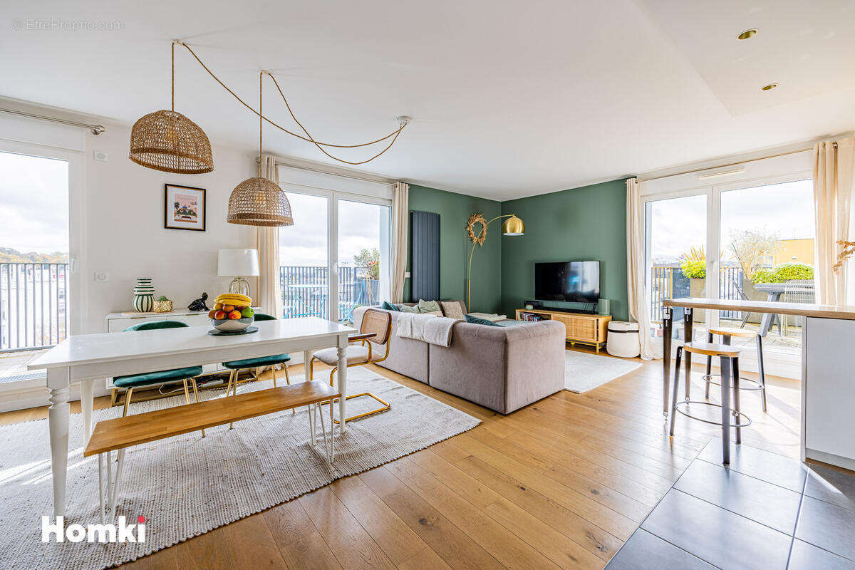 Appartement à RUEIL-MALMAISON