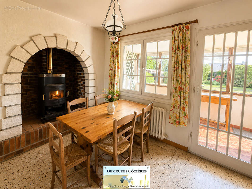 Maison à ETRETAT