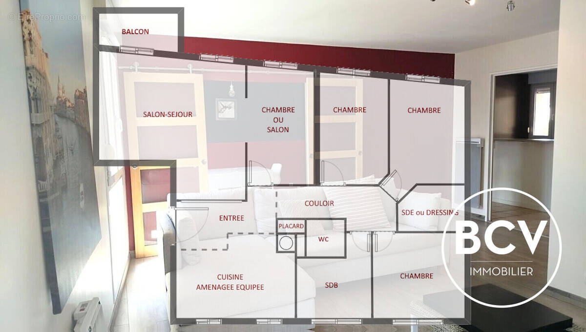 Appartement à CHARTRES