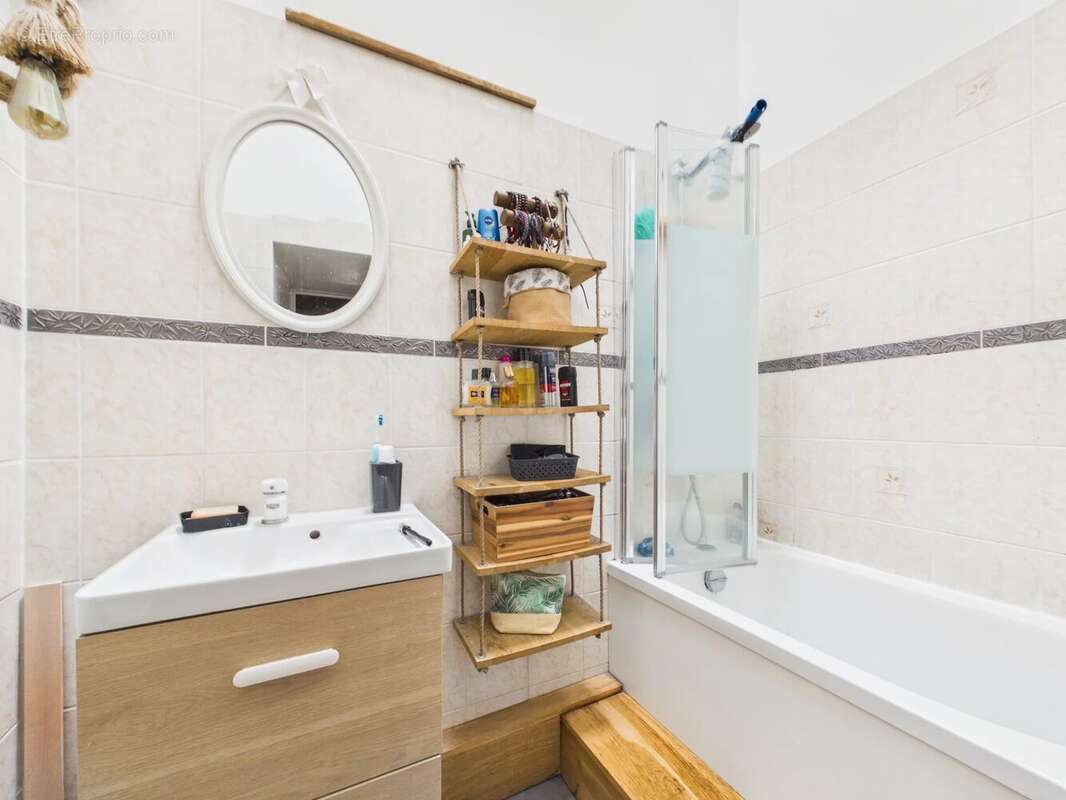 Maison de caractère 105 m² – 2 chambres + bureau/chambre d’enfant – Jardin – Vertou - photo 6