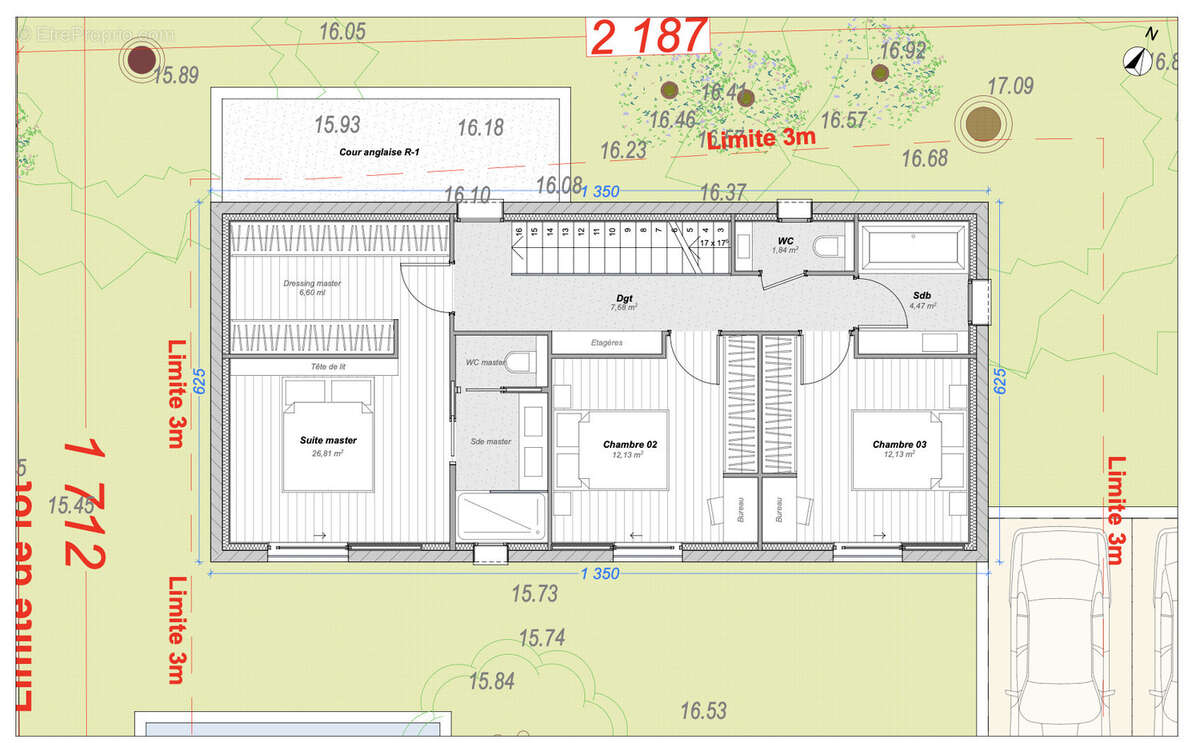Terrain à MARSEILLE-8E