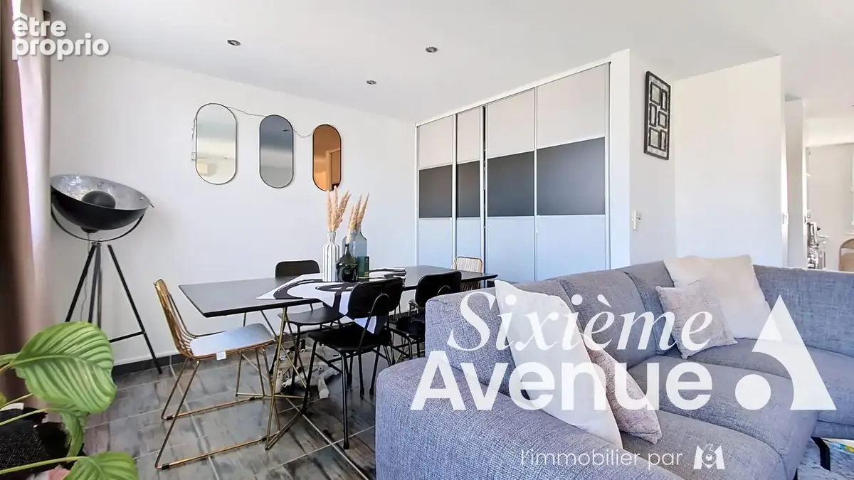 Appartement Saint-priest 3 pièce(s) 67 m2 - photo 3