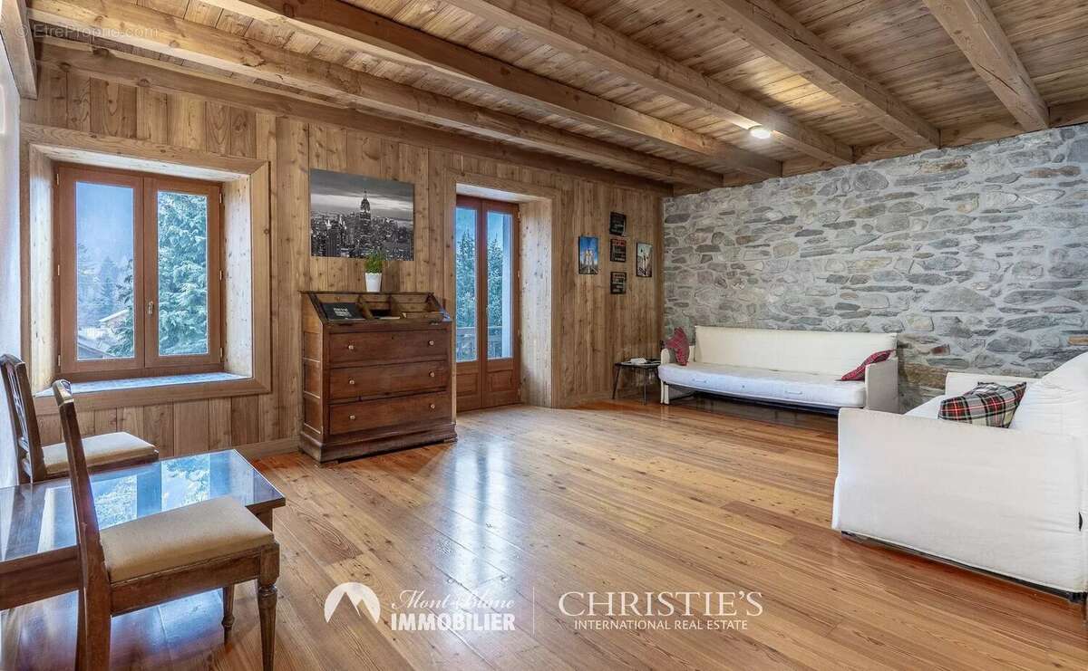 Maison à CHAMONIX-MONT-BLANC