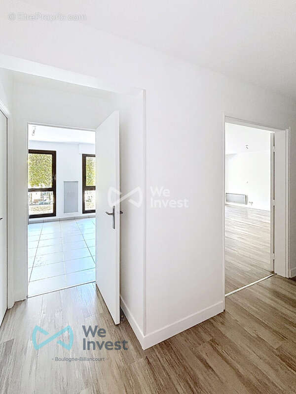 Appartement à BOULOGNE-BILLANCOURT