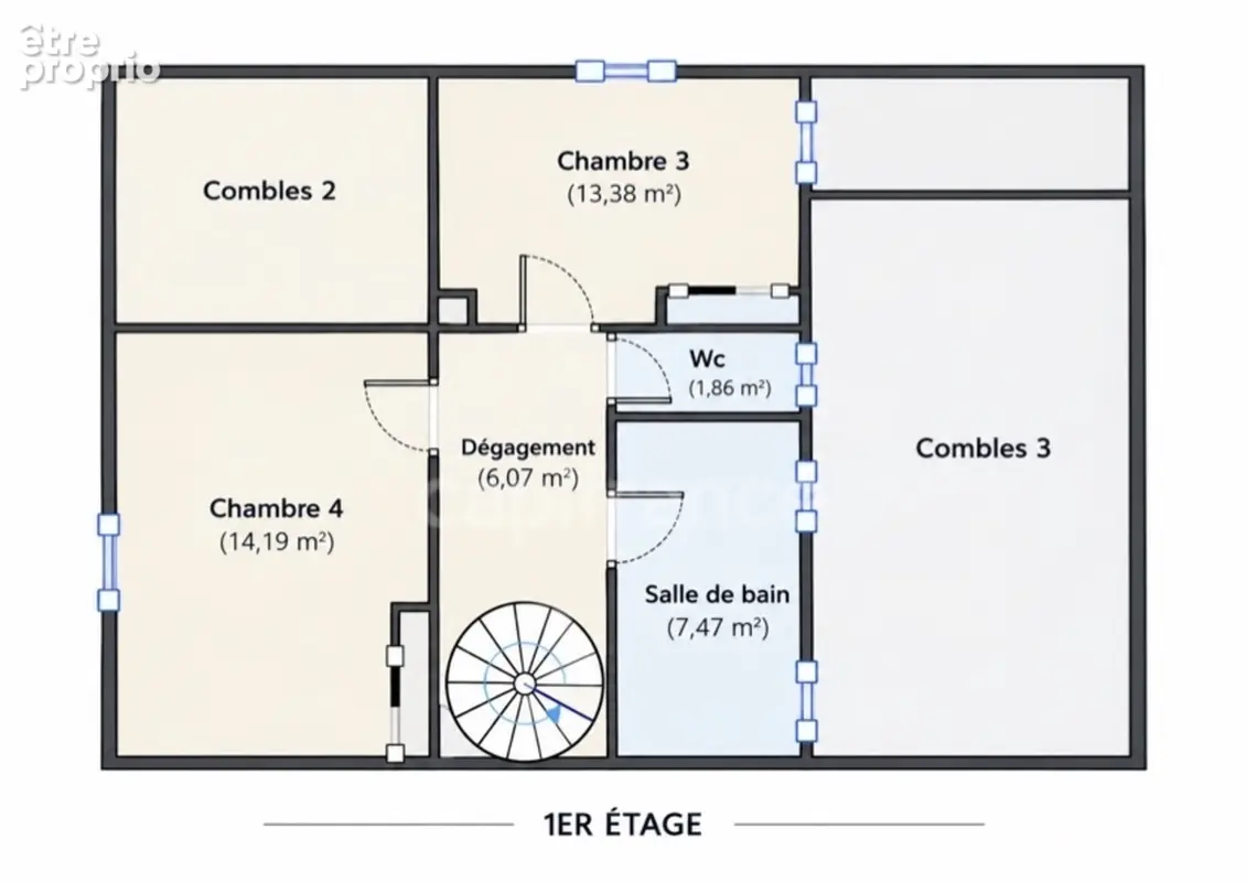 Secteur Uzès, tous commerces, maison familiale de 135 m², 4 chambres, garage, terrain - photo 15