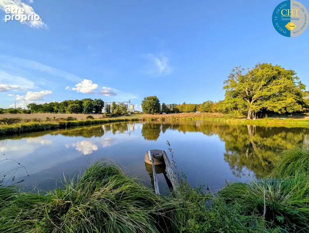 A vendre ÉTANG ET SOURCE sur parcelle d'1,50 hectare À MERNEL (35330) AVEC CHT IMMOBILIER - photo 4