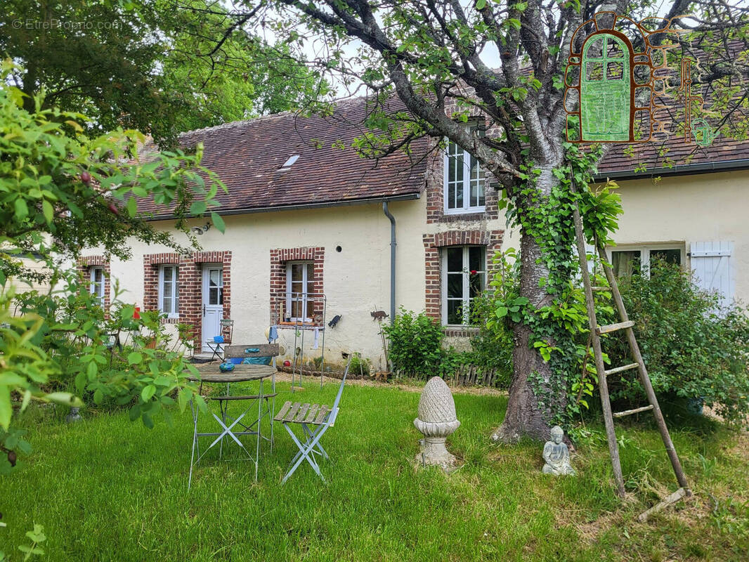 Maison à BOURSAY