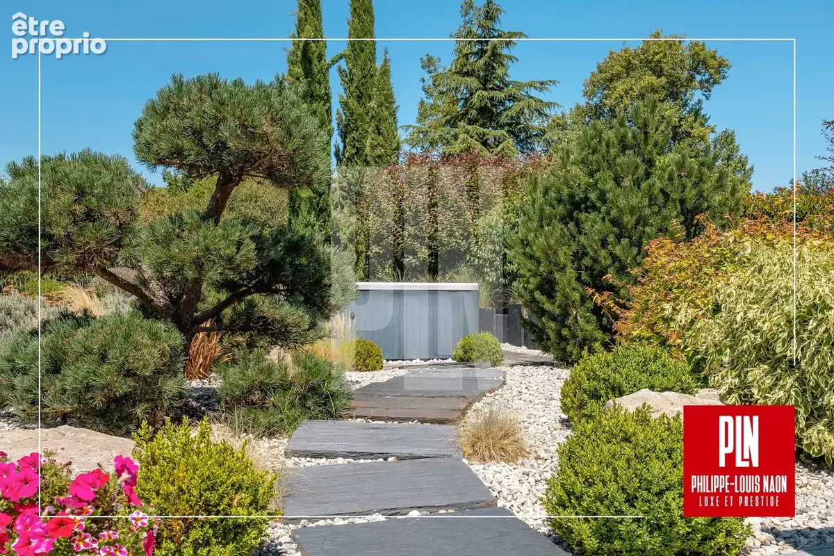 L'esprit d'une villa méditéranéenne à proximité du mans - photo 9