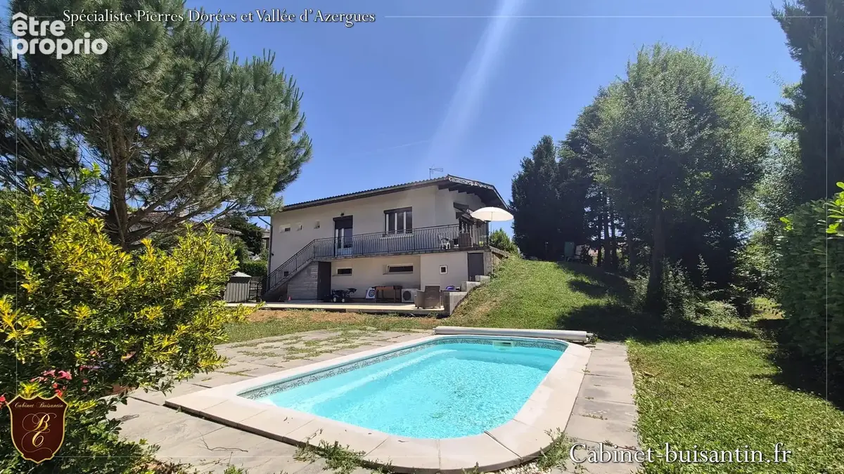 Maison à LE BOIS-D'OINGT