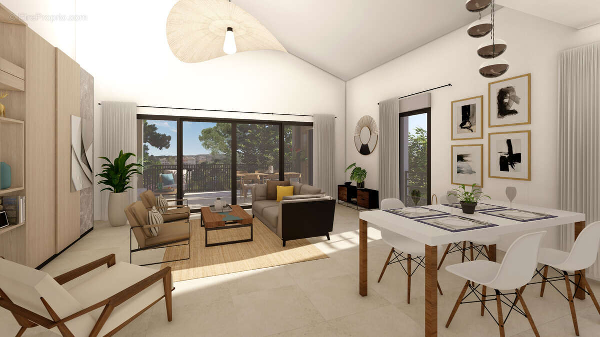 Appartement à AIX-EN-PROVENCE