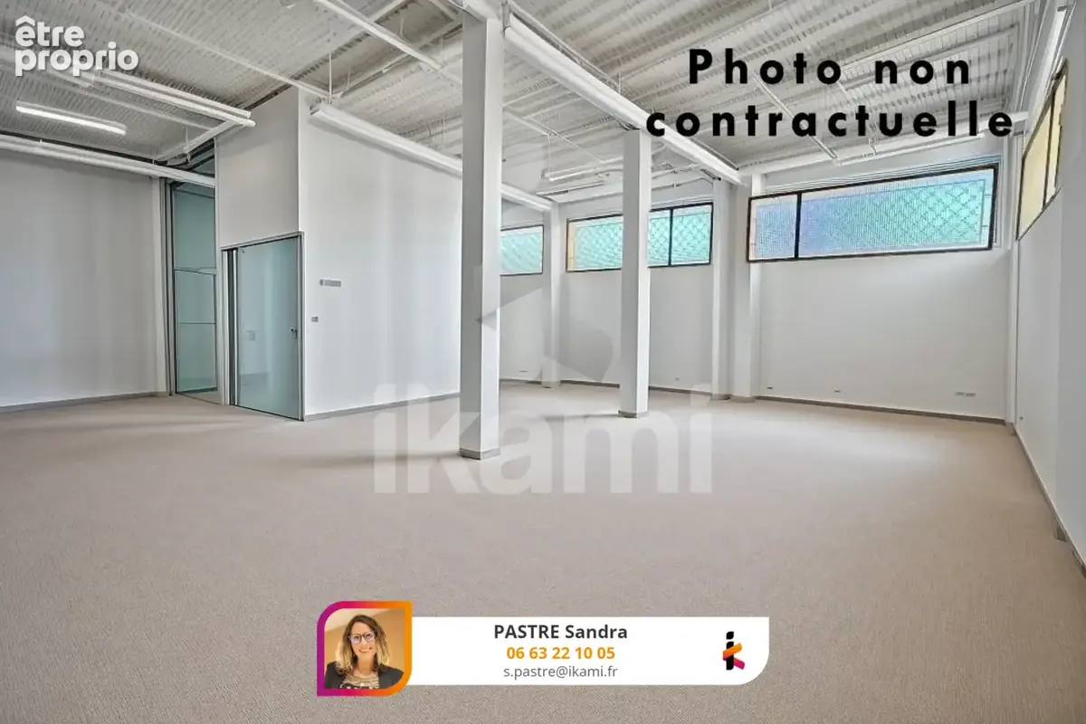 Local Commercial  de 99 m2 + Cave à Romans-sur-Isère - photo 5