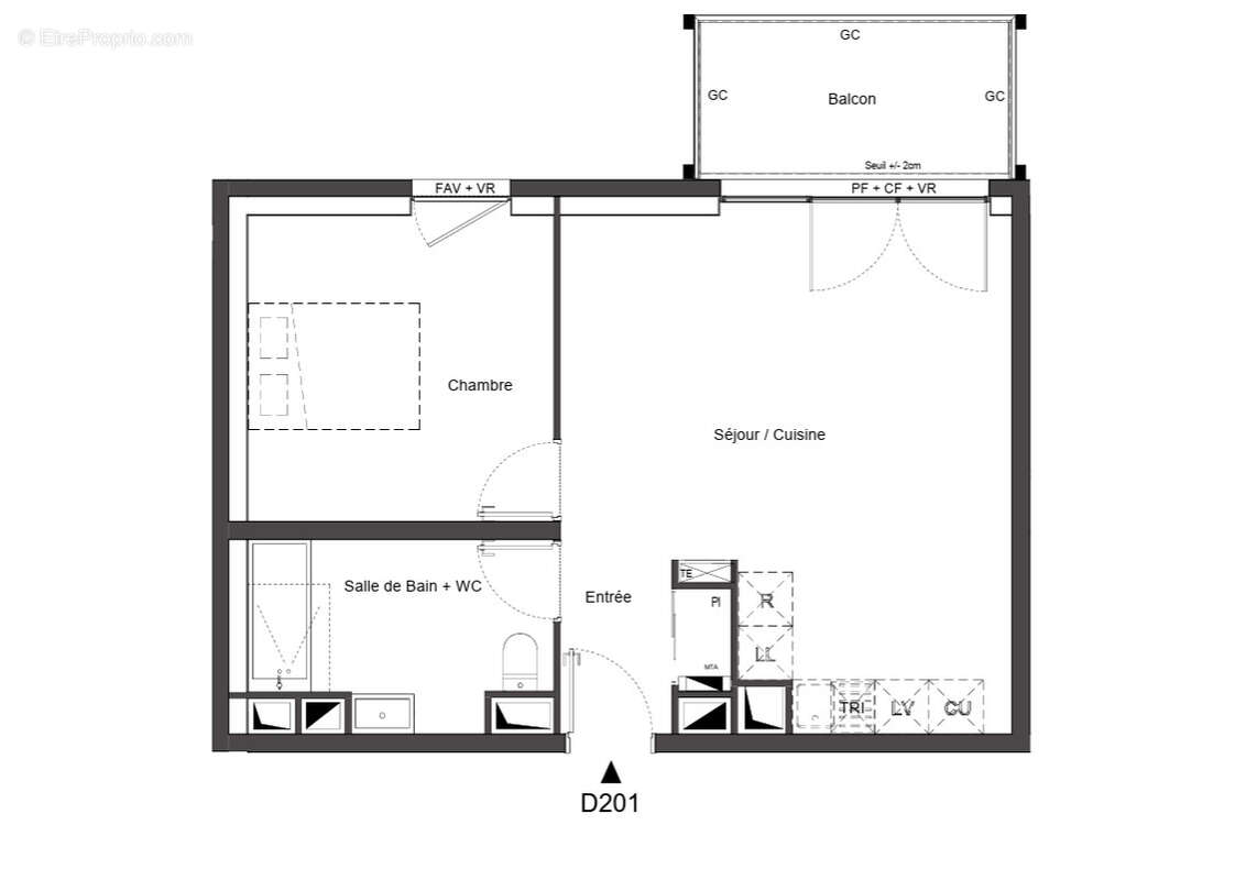 Appartement à CHAMBERY