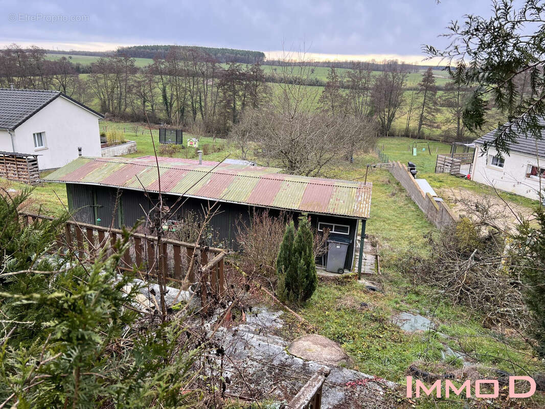 Terrain à BOCQUEGNEY