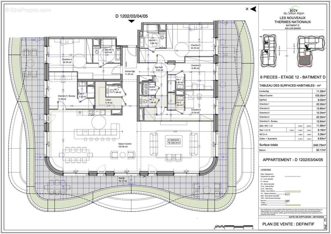 Appartement à AIX-LES-BAINS