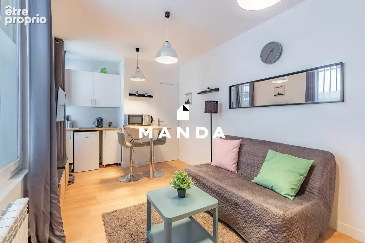 Charmant studio Saint-Marcel - photo 2