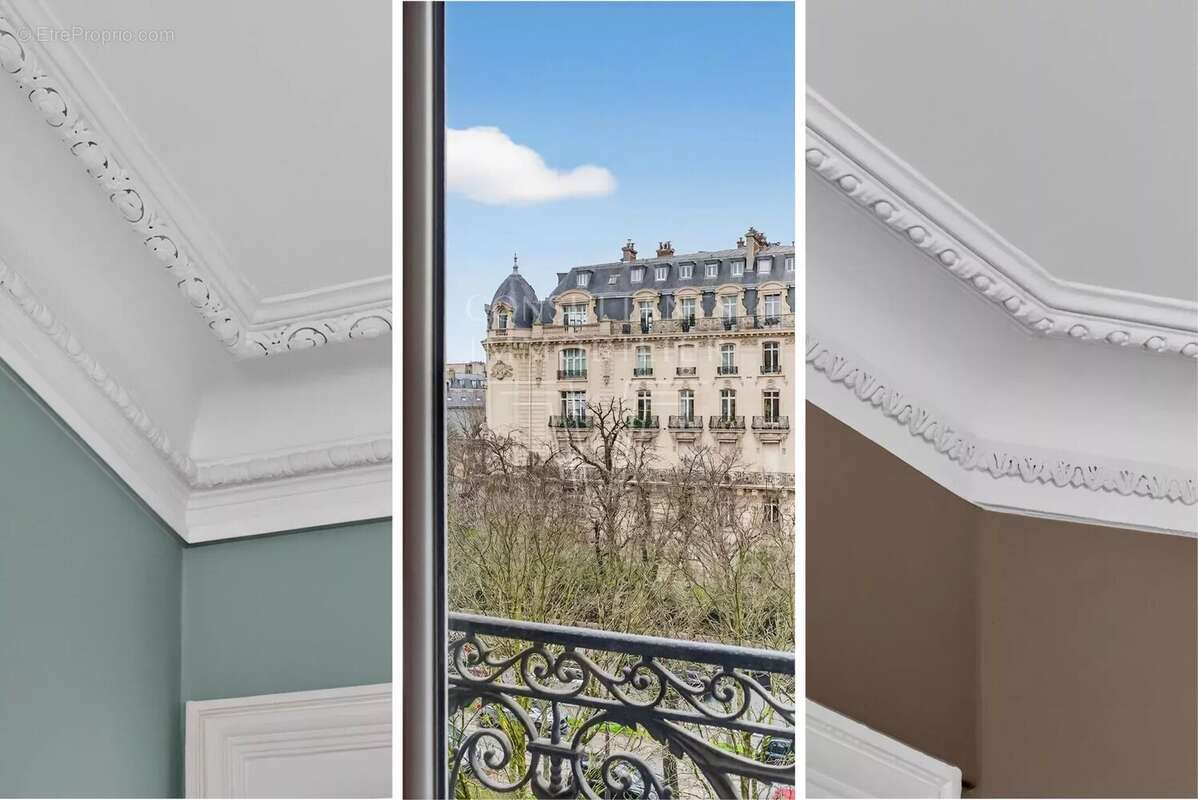 Appartement à PARIS-16E