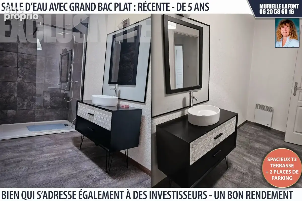 Maison/villa 110 m² + terrasse/cour et parking - photo 5