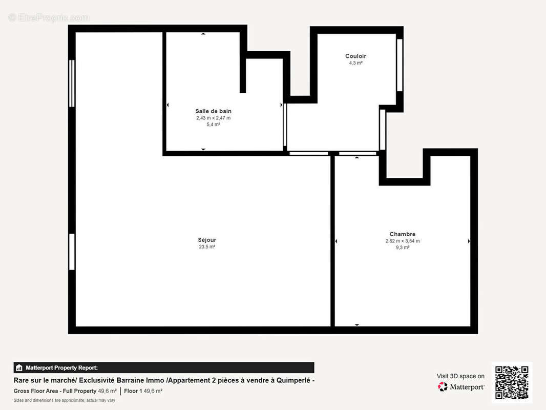 Appartement à QUIMPERLE