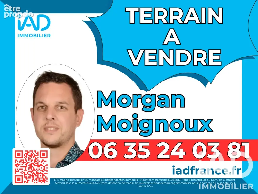 Photo 1 - Terrain à SAINT-LAURE
