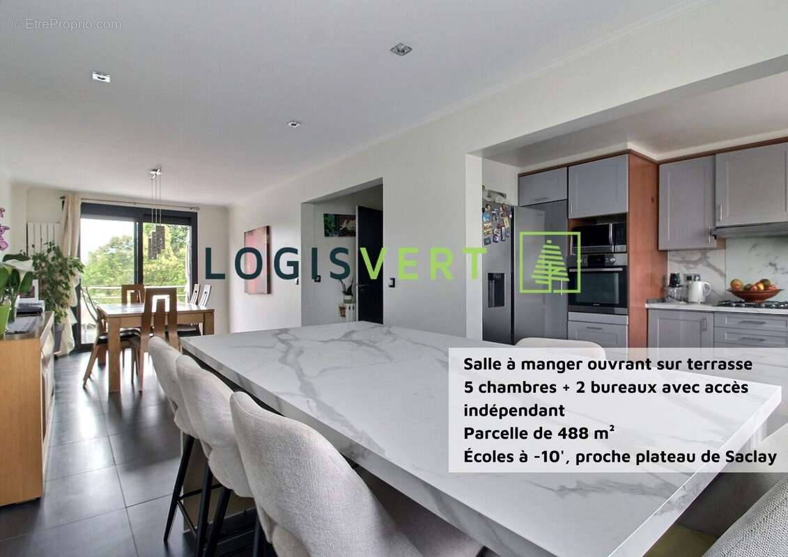 Maison à PALAISEAU