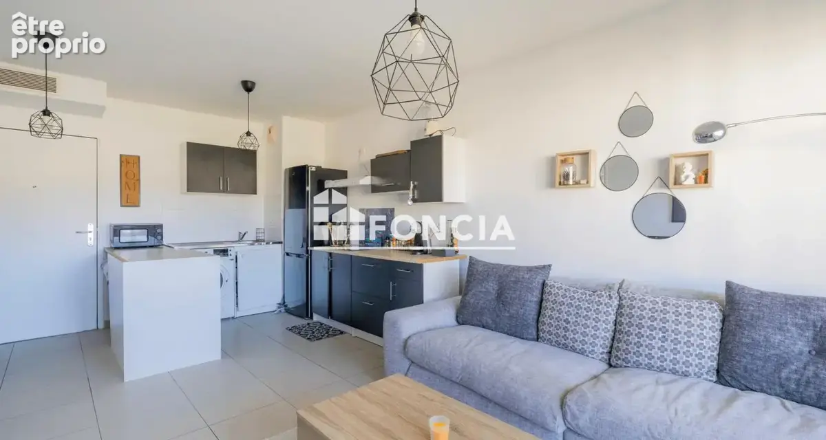 ENSUÈS-LA-REDONNE (13820) — Quartier Les Coulins Appartement 2 pièces de 39,81 m² avec balcon exposé Sud et parking privatif - photo 4