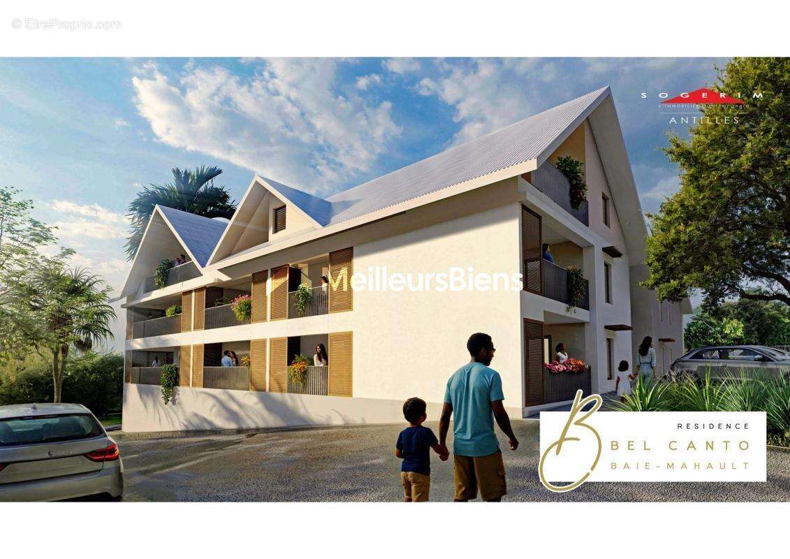 Appartement à BAIE-MAHAULT