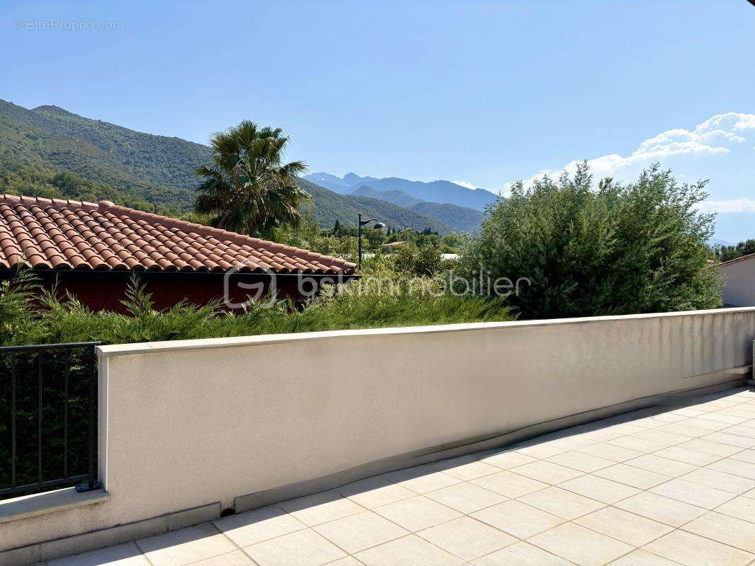 Vue Canigou, piscine & jacuzzi : une villa où tout est déjà prêt - photo 2