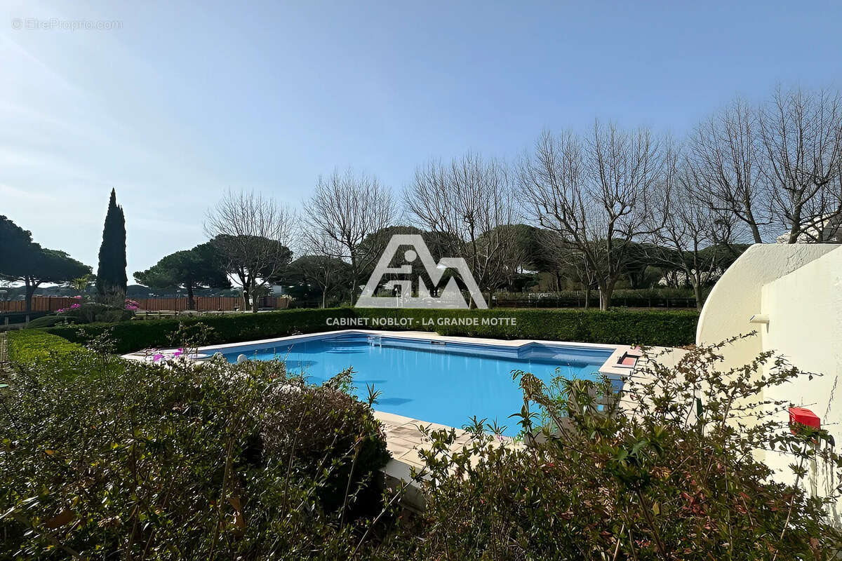 Appartement à LA GRANDE-MOTTE