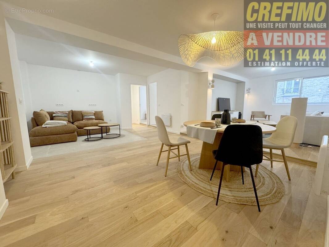 Appartement à ASNIERES-SUR-SEINE