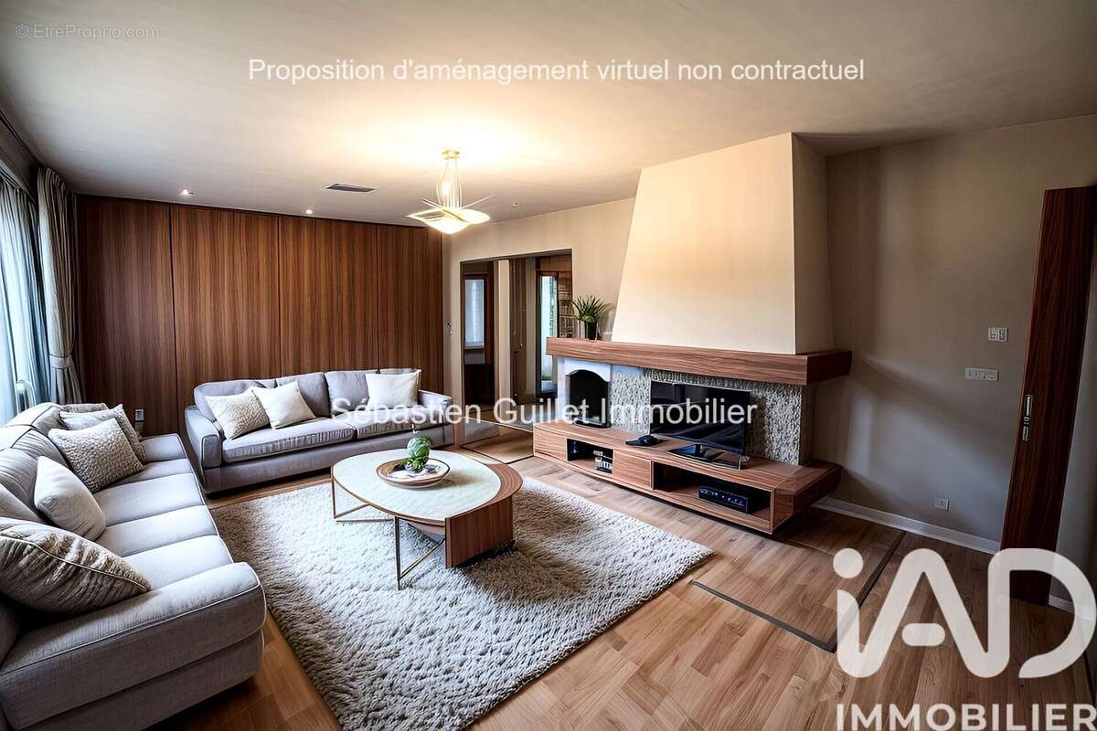 Photo 6 - Maison à VAUGRIGNEUSE