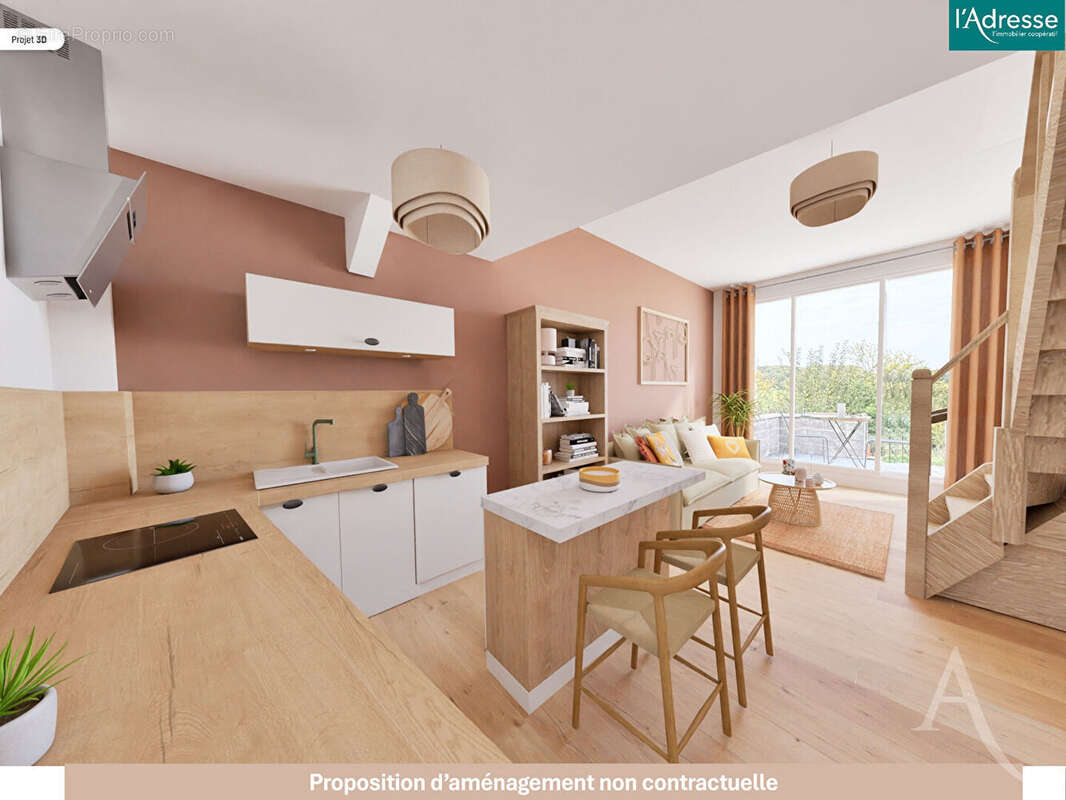 Maison à KERLING-LES-SIERCK