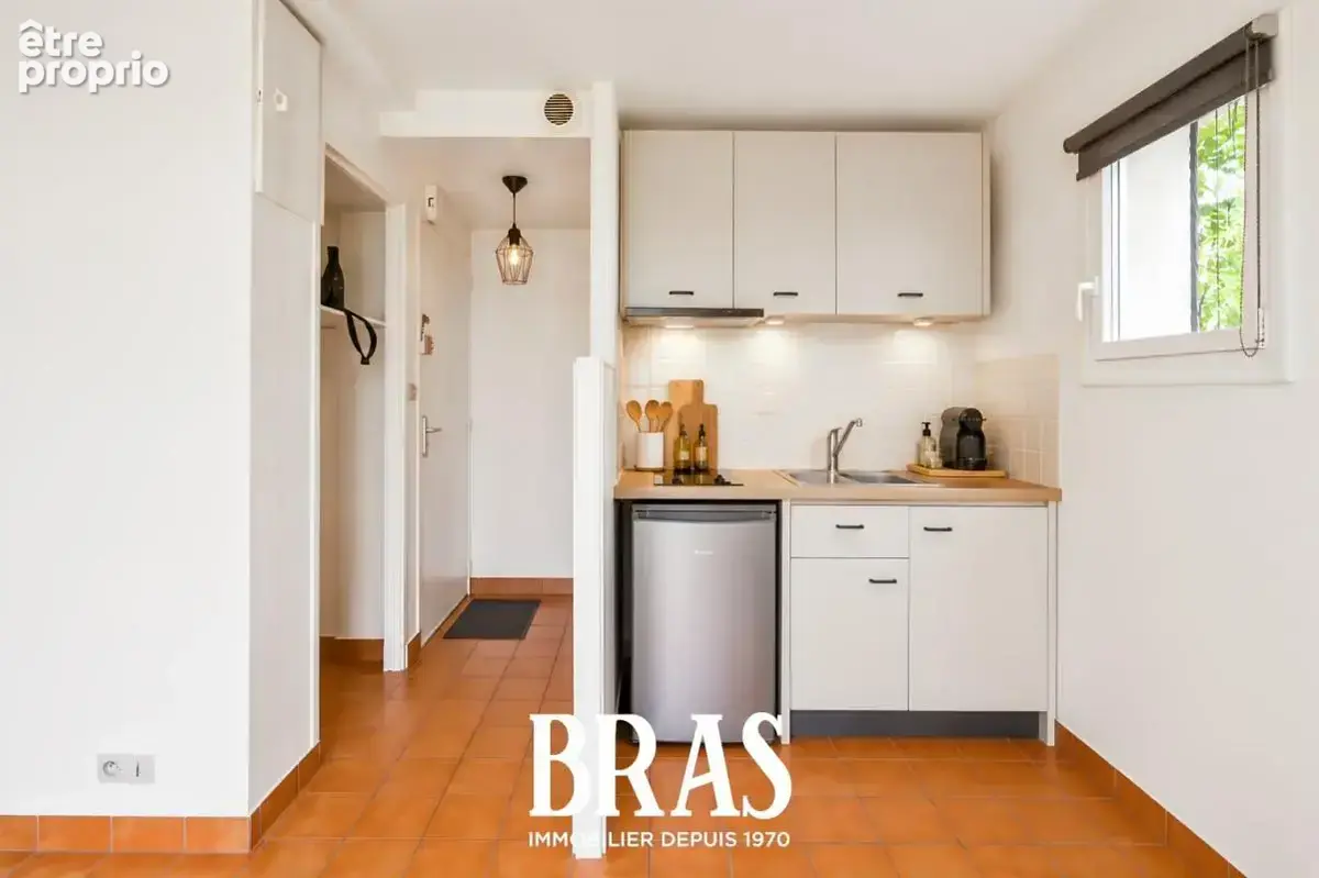 Appartement Vannes 2 pièce(s) 31 m2 JARDIN 140m² privatif - photo 5